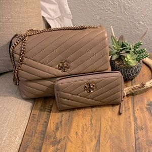 Tory Burch Kira Quilted shoulder/crossbody purse